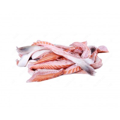 Черевця лосося заморожені / Брюшки лосося замороженные