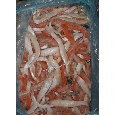 Черевця лосося заморожені / Брюшки лосося замороженные