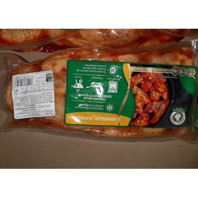 Крило куряче "Барбекю" / Крыло куриное "Барбекю" (мариноване)