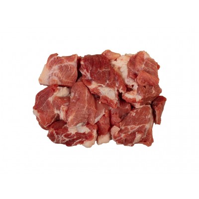 Гуляш свинячий (м'ясо котлетне) / Гуляш свиной (мясо котлетное)