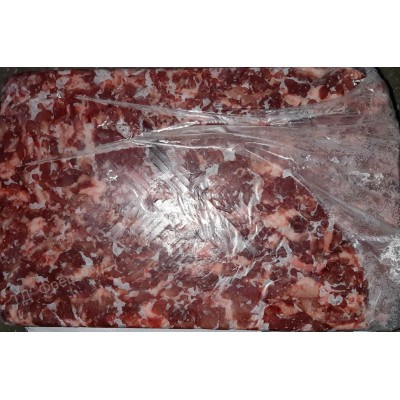 Гуляш свинячий (м'ясо котлетне) / Гуляш свиной (мясо котлетное)